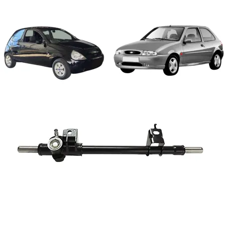 Caixa Setor Direção Mecânica Ford Ka 1997 1999 2000 2007 / Fiesta até 1995