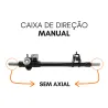 Caixa Setor Direção Mecânica Ford Ka 1997 1999 2000 2007 / Fiesta até 1995