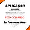 Sensor Rotação Mbb Axor 2535/ 2543/ Atego 001.153.3120
