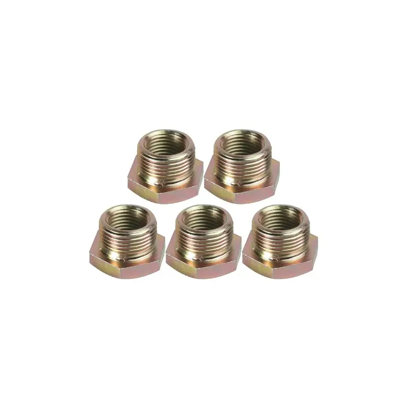 Kit 5 Conexão Redutora Válvula Mbb Macho 22 Mm X Femea 16 Mm