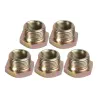 Kit 5 Conexão Redutora Válvula Mbb Macho 22 Mm X Femea 16 Mm