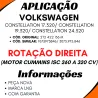 Bomba Hidráulica Volkswagen 17.320/24.320/19320/Constellation