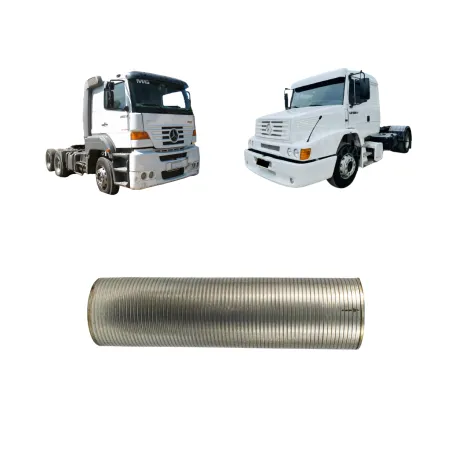 Tubo Flex. Escap. Inox Mbb 1632/1634/1938ls/1938s/1944s 634.490.0365
