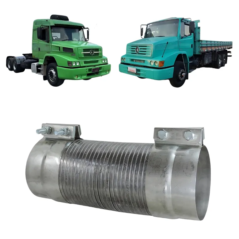 Tubo Flex. Escap. Inox Mbb 1620 634 938 2638 Bicudo 1938s (...2002)