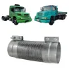 Tubo Flex. Escap. Inox Mbb 1620 634 938 2638 Bicudo 1938s (...2002)
