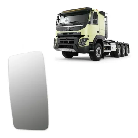 Vidro Espelho Principal C/Desemb. Volvo Fmx (82417041)