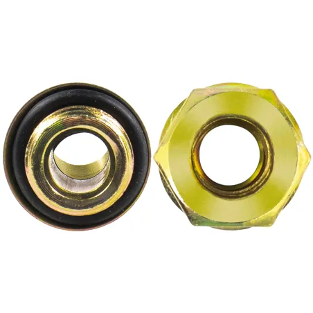 Kit 5 Conectores Tubo Nylon Mbb Diversas Macho