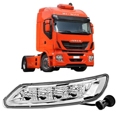 Lanterna Quebra-Sol Iveco Novo Stralis Hi-Way