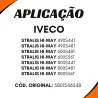 Lanterna Quebra-Sol Iveco Novo Stralis Hi-Way