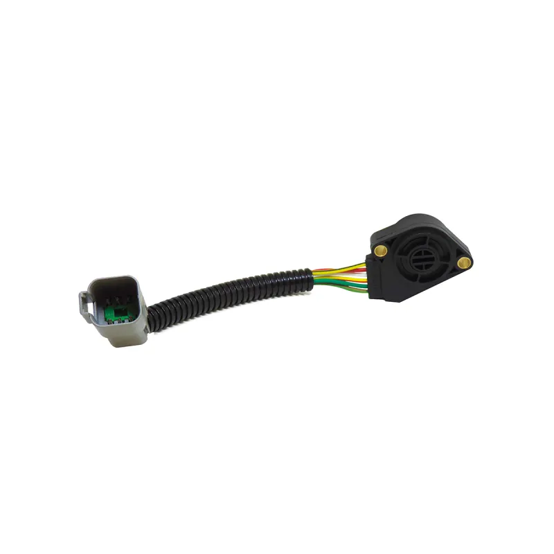 Sensor Pedal Acelerador 6 Pinos (Cinza)  Volvo Fh12 (2005...)