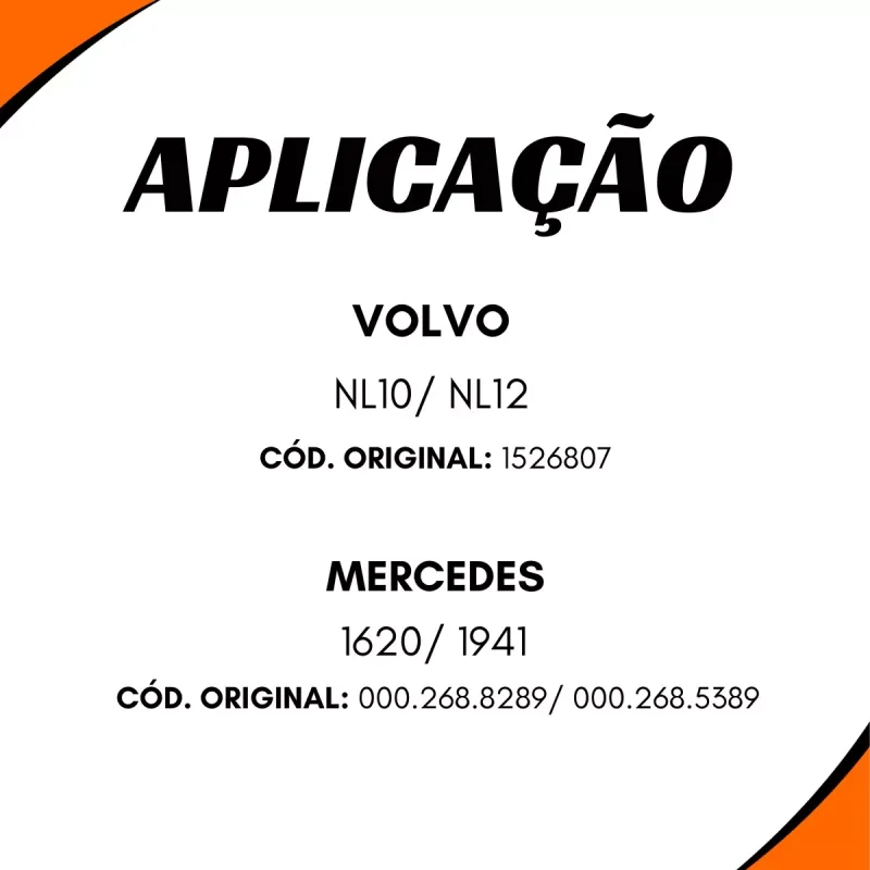 Cruzeta Cz-302 Volvo Nl10/ Nl12 1526807