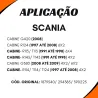 Cruzeta Cz-277 Scania Série 4/ P50 6x4