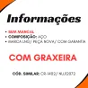 Cruzeta Cz-277 Scania Série 4/ P50 6x4