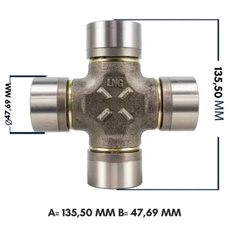 Cruzeta Volkswagen Man Tgx 29.440/ Man Tgx 33.440 2v5 521 353 A