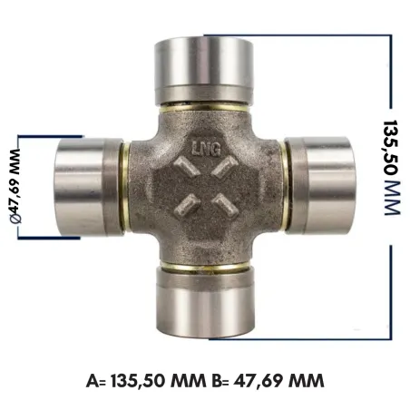 Cruzeta Volkswagen Man Tgx 29.440/ Man Tgx 33.440 2v5 521 353 A
