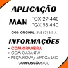 Cruzeta Volkswagen Man Tgx 29.440/ Man Tgx 33.440 2v5 521 353 A