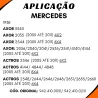 Cruzeta Cz-278 Mercedes Axor 2035/ 2040/ 2044 942.410.0231