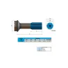 Ponteira Cardan (Tras) Ford 1723/ Vw 17.280/ 24.280 16 Estrias Tubo