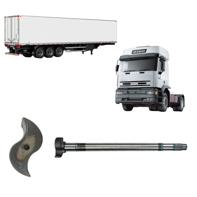 Eixo Expansores S Freio Ar Dir. Stralis/ Eurotech/ Eurotrakker/