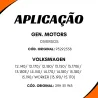 Terminal Câmbio Aço 10 Estrias Vw 2rh311963 Gm 93292558