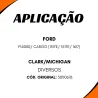 Terminal Câmbio Aço 10 Estrias Vw 2rh311963 Gm 93292558