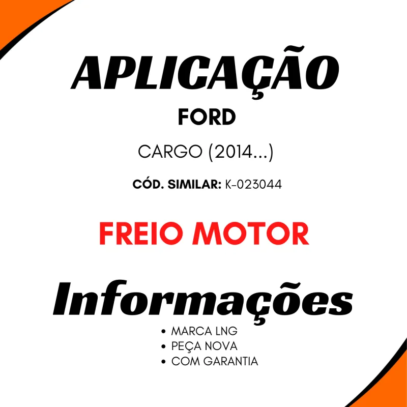 Cilindro Acionamento Ford Cargo (2014...)