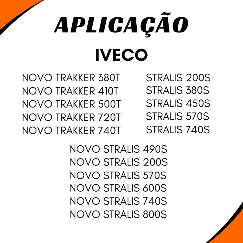 Tensor Correia Stralis/ Trakker/ Cursor