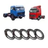 Kit 5 Defletor Terminal Cardan Vw/ Ford/ Iveco/ Volvo/ Mbb