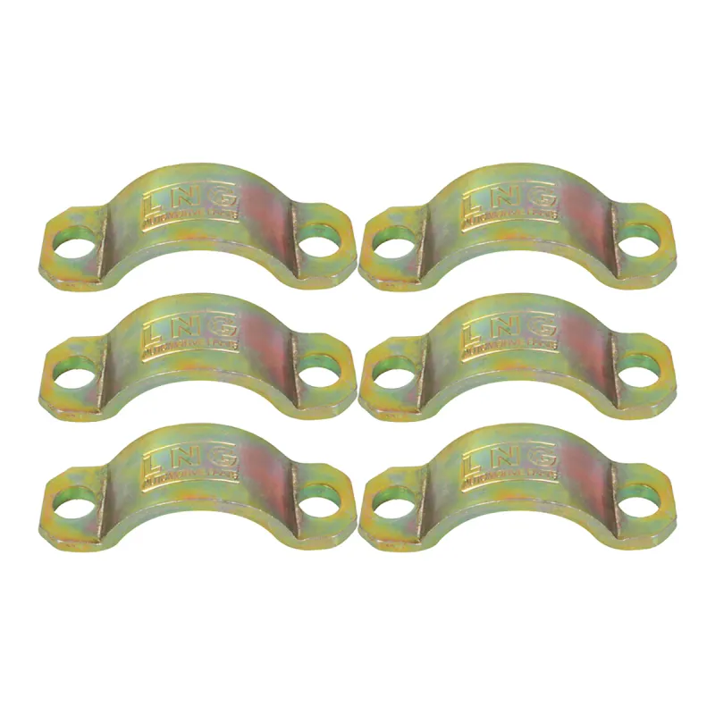 Kit 6 Abraçadeira Terminal Cardan Mbb/ Ford/ Vw/ Agrale Aplic.