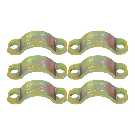 Kit 6 Abraçadeira Terminal Cardan Mbb/ Ford/ Vw/ Agrale Aplic.