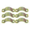 Kit 6 Abraçadeira Terminal Cardan Mbb/ Ford/ Vw/ Agrale Aplic.