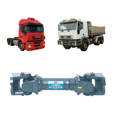Cardan Completo Entre Eixo Iveco Eurotrakker 3500313861