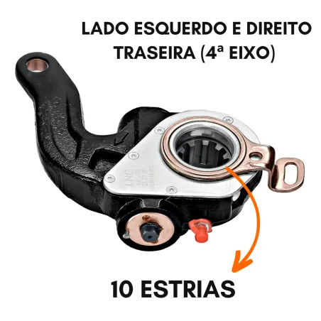 Catraca Freio Automática