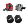 Kit 2 Buchas Eixo S Ford Cargo 2s3607025/ Carretas 200300031/ Iveco