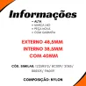 Kit 2 Buchas Eixo S Ford Cargo 2s3607025/ Carretas 200300031/ Iveco