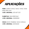 Kit 2 Buchas Eixo S Ford Cargo 2s3607025/ Carretas 200300031/ Iveco