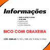 Rolamento Cardan C/Borracha 50mm Volvo Mbb Vw Ford