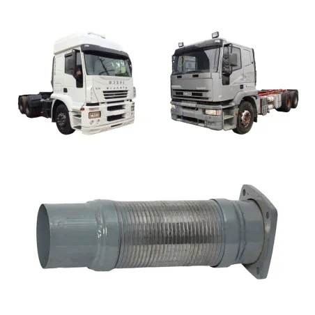 Tubo Flex. Escap. Iveco Eurotech/ Stralis Hd 41051873