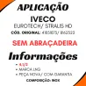 Tubo Flex. Escap. Iveco Eurotech/ Stralis Hd 41051873