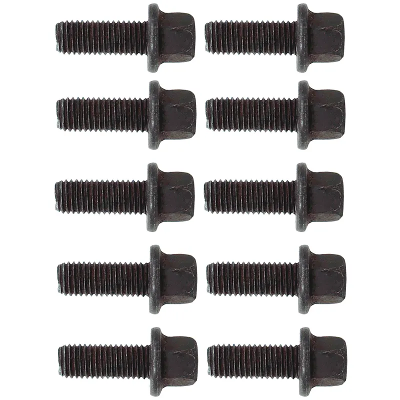 Kit 10 Parafusos Terminal Cardan Ford/ Gm Aplic. Cruzeta Cz-119 1/4 X