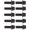 Kit 10 Parafusos Terminal Cardan Ford/ Gm Aplic. Cruzeta Cz-119 1/4 X