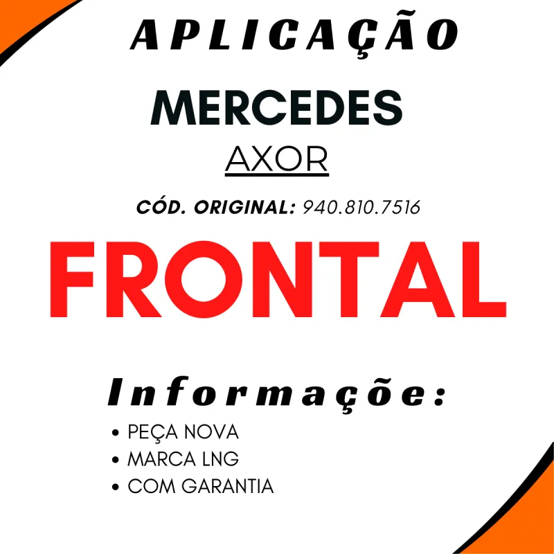 Espelho Rampa Frontal Axor