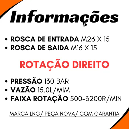 Bomba Hidráulica Scania 111/Br116 255028/259309