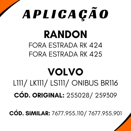 Bomba Hidráulica Scania 111/Br116 255028/259309