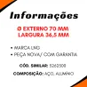 Tensor Correia F350/ F4000 (2014...) Motor Cummins Isf 2.8