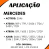 Válvula Arla Mbb Atego Axor Actros Solenóide