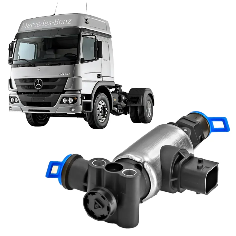 Válvula Arla Mbb Atego Axor Actros Solenóide