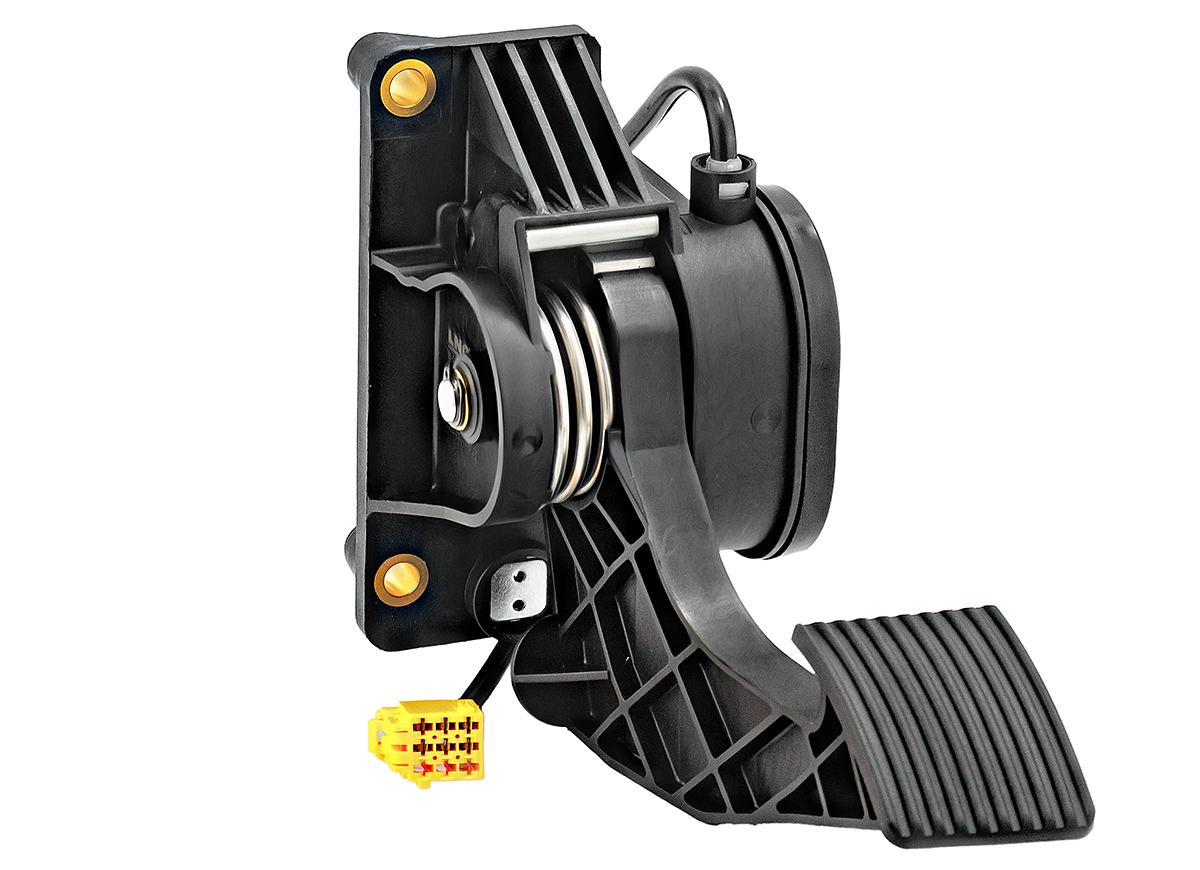 Pedal Acelerador Eletronico Mbb 1215c 1318 1518 1620 1938s
