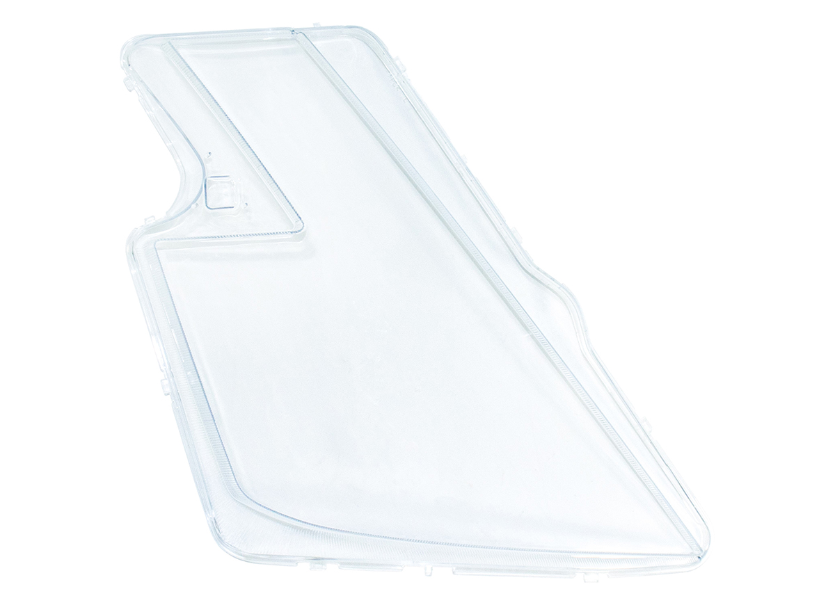 CACHE PHARE - capot gauche VOLVO FH5 2020 - peint blanc 1103 EUR 151,99 - FR